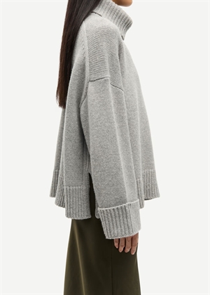 Sakeiku turtleneck 11250 Grey Mel. Samsøe